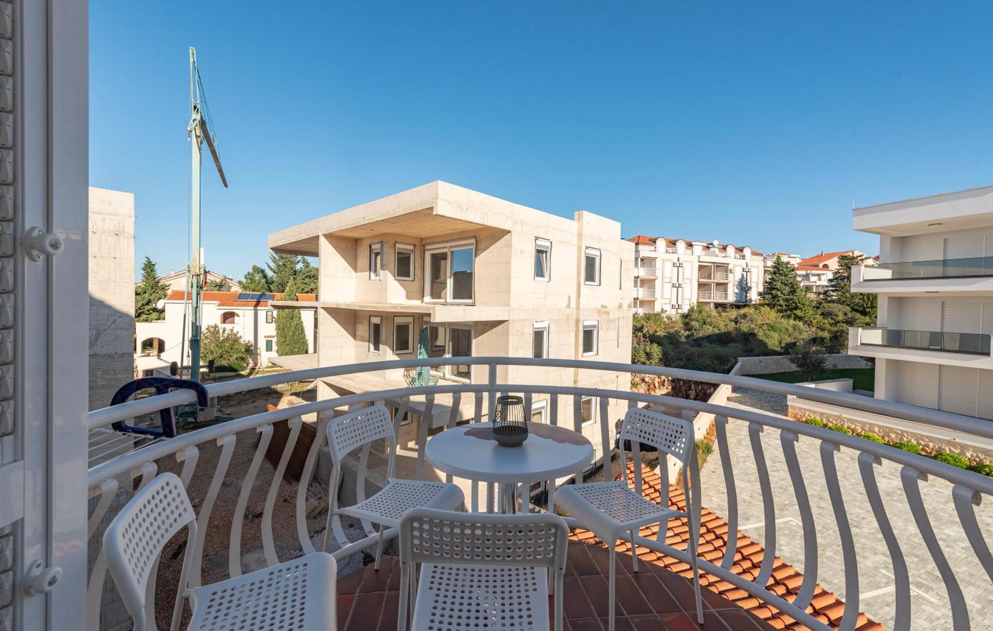 Apartman Iva Novalja Exterior foto
