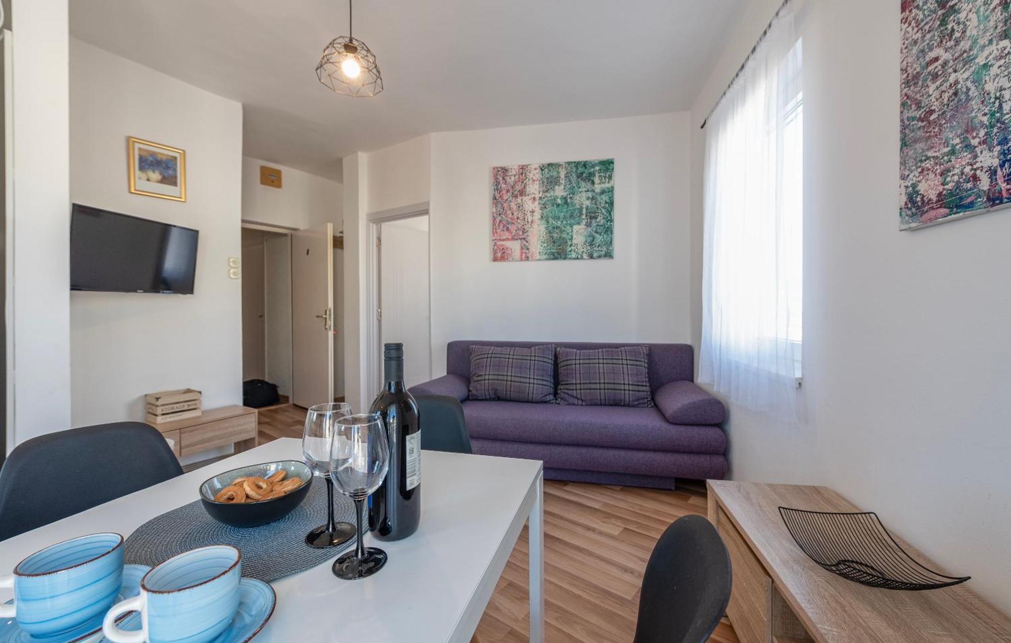 Apartman Iva Novalja Exterior foto